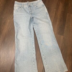Free People Relaxed Baggy Bootcut jeans